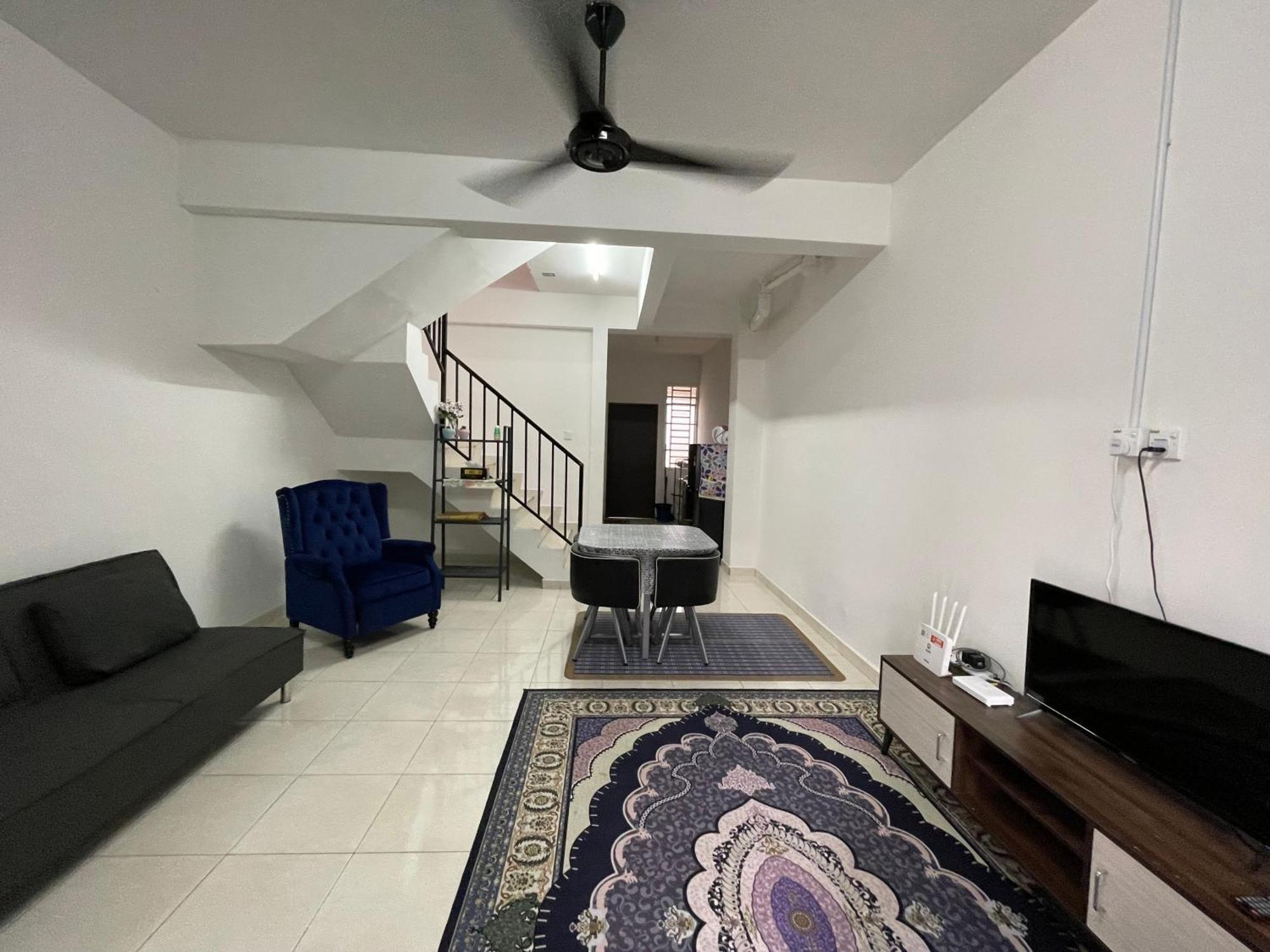 D'Cahaya Homestay Batu Pahat Eksteriør billede