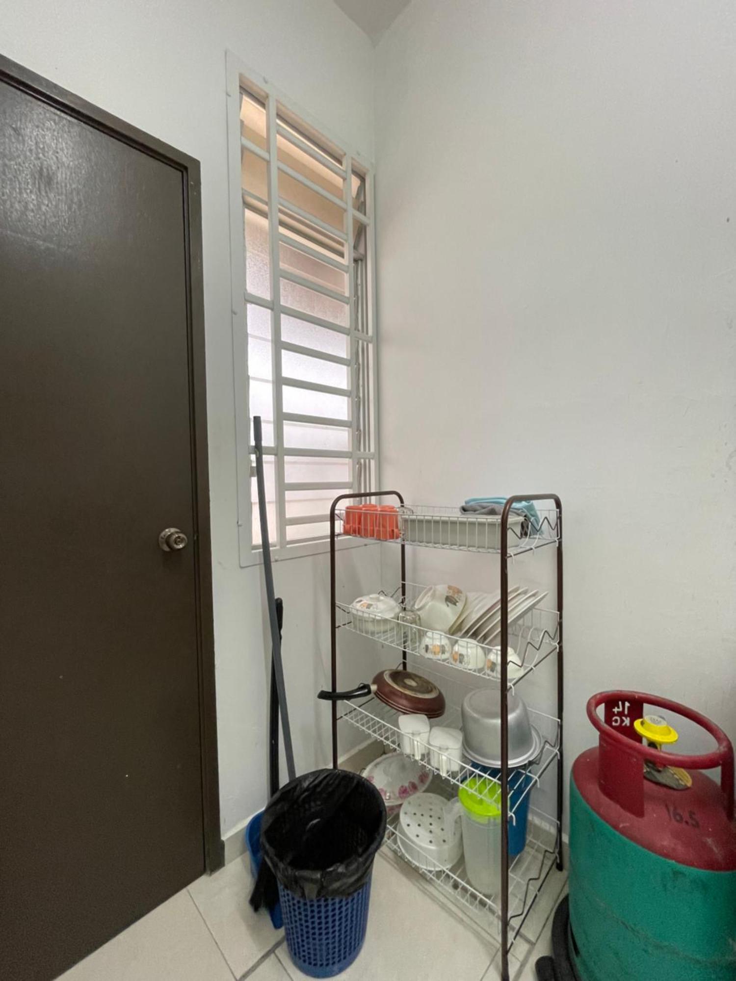 D'Cahaya Homestay Batu Pahat Eksteriør billede